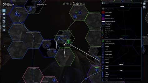 X4 Foundations Sector Map