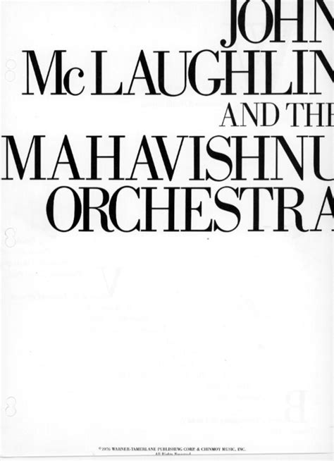 John Mclaughlin And Mahavishnu Orchestra Live At Jazz à Juan 1986 Sheet
