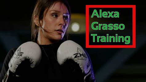Alexa Grasso Home Boxing Training Workout Youtube