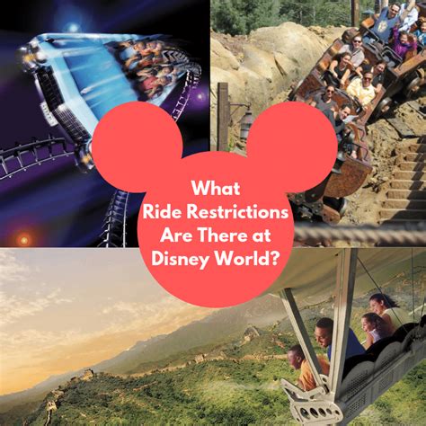 What Ride Restrictions Are There At Disney World Next Stop Wdw Disney Vacations Wdw Walt