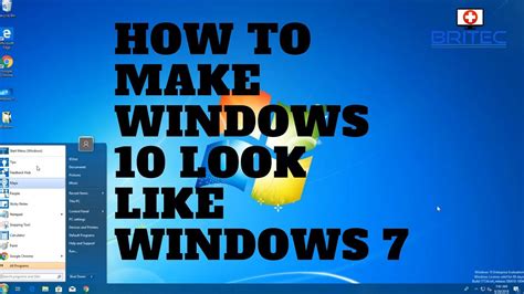 How To Make Windows Look Like Windows 7 Themed In Windows 10 Thinkvsa