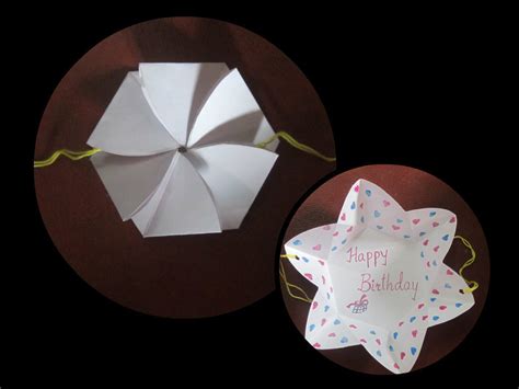 After printing, flip the paper in the printer and create a second document in the same fashion. Folded Cards · How To Make A Papercraft · Papercraft on ...