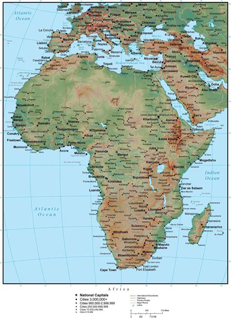 African Jungle Map Map Of Africa It S States Climates Vegetation