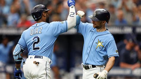 Tampa Bay Rays Undefeated Streak Reaches 13 Tying Mlb Record