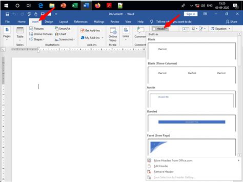 How To Add A Header And Footer In Word Officebeginner