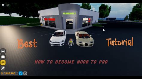 How To Become Noob To Pro In Driving Empireroblox Youtube
