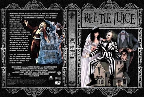 Beetle Juice Movie Dvd Custom Covers Beetle Juice Dvd Covers