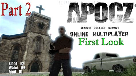 Apocz First Look Trilogy Part 2 Xbox 360 Zombie Apocalypse Mmo