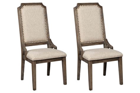 Wyndahl Rustic Brown Dining Chair From Ashley In 2023 Brown Dining