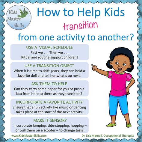How To Support Children During Transitions