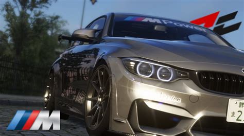 Assetto Corsa BMW M4 Cinematic YouTube