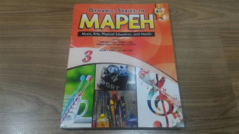 Dynamic Series In Mapeh 3 Hobbies And Toys Books And Magazines Textbooks