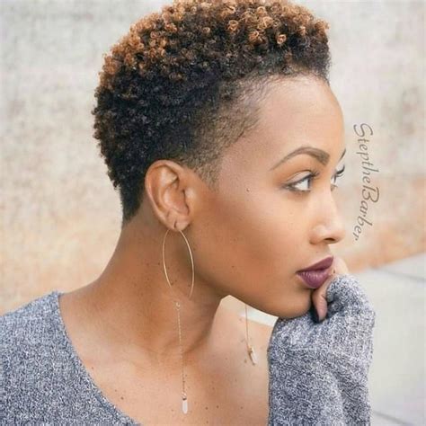 8 Awesome Short Natural Black Female Hairstyles