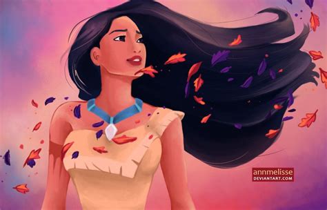 Pocahontas Colors Of The Wind By Annmelisse On Deviantart Disney