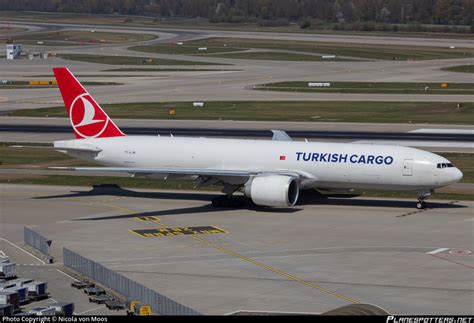 TC LJM Turkish Airlines Boeing 777 FF2 Photo By Nicola Von Moos ID
