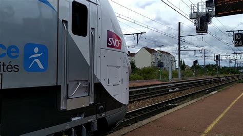 The gare de lyon (english: (RER D/Transillien ligne R/TER) Spot en Gare de Melun ...