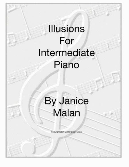 Illusions For Intermediate Piano Free Music Sheet