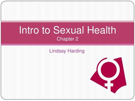 Intro To Sexual Health Powerpoint