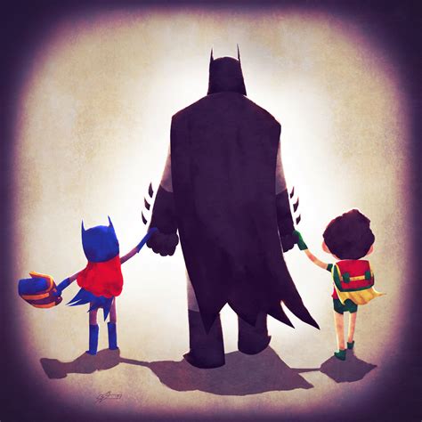 Superhero Fathers And Mothers Day From Andry Shango