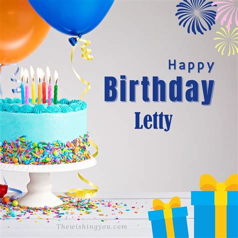 100 Hd Happy Birthday Letty Cake Images And Shayari