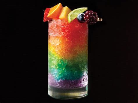 Rainbow Paradise Cocktail Hy Vee Lemonade Drinks Rum Drinks Cocktail Drinks Alcoholic