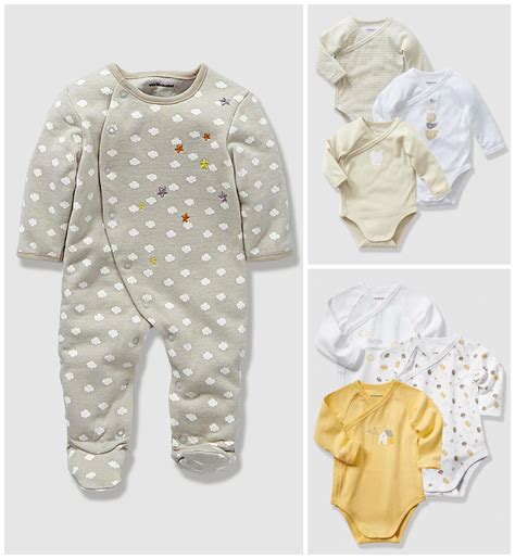 Unisex Baby Clothes Perfect For Spring Lamb And Bear