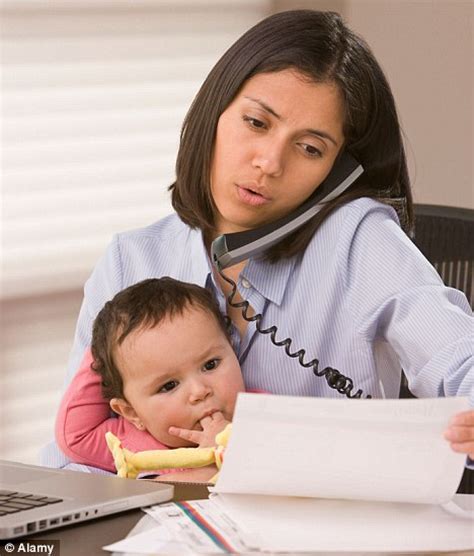 Working Mothers In The Us Spend Only 90 Minutes With Their Children