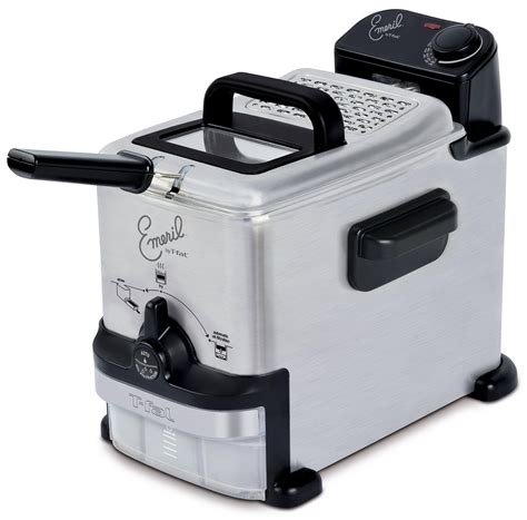 Emeril By T Fal Fr702d 18 Liter Deep Fryer With Integrated