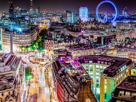 City Lights Amy Lamé Night Czar London Smart Cities World