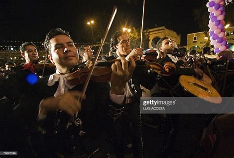 More Than 100 Musicians Perform To Celebrate The Mariachis Day Getty