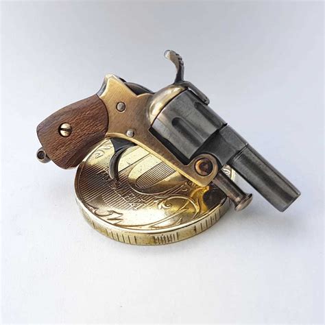 Miniature Revolver 2mm Pinfire Micro купить по выгодной цене Rusminigun