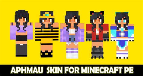 Aphmau Skins For Minecraft Apk For Android Download