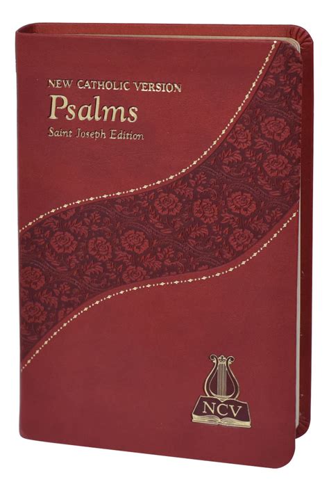 Catholic Book Publishing St Joseph New Catholic Version Psalms