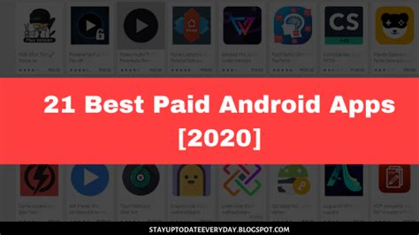 Top 21 Best Paid Android Apps That Worth Buying In 2020