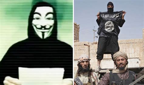 Anonymous Hacking Group Declares War On Isis After Paris Terror Attacks World News Express