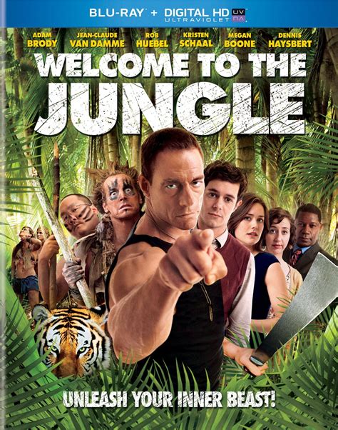 Welcome To The Jungle Dvd Release Date March 25 2014