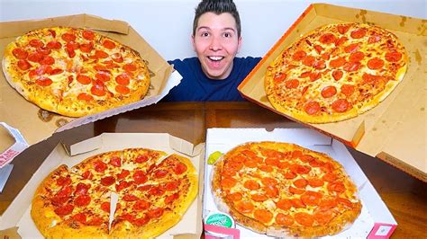 Pizza Hut vs. Domino's vs. Papa John's vs. Little Caesars ...
