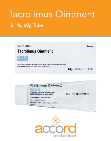 Tacrolimus Ointment Accord Healthcare