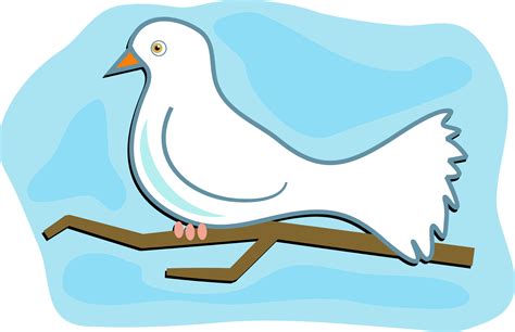 Dove Clipart Cartoon Dove Cartoon Transparent Free For Download On