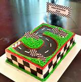 How To Make A Racing Car Cake Images