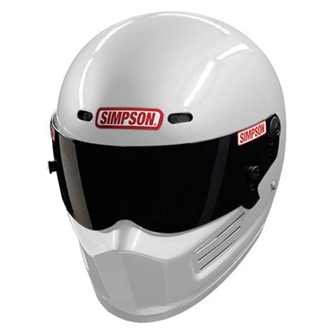 Simpson® 6210021 Super Bandit White M Racing Helmet