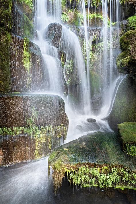 Cascading Waterfalls Photograph By Jordan Hill Pixels