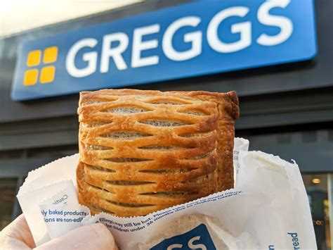 Top Five Greggs Pasties Ranked Do You Agree Beep