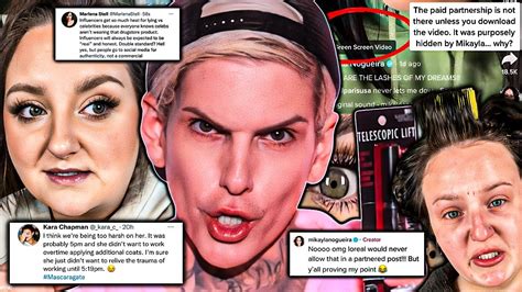 Jeffree Star Exposes Mikayla Nogueira Biggest Lieyet Youtube