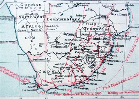 The Boer Wars Occurred In South Africa