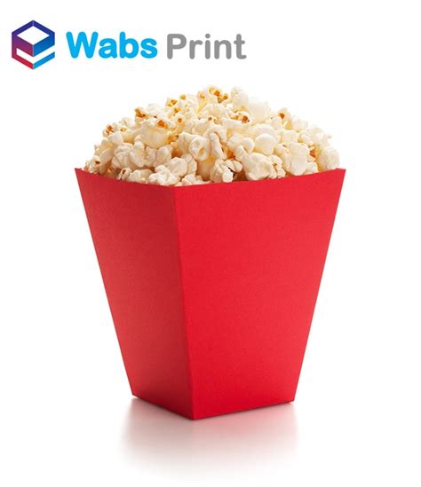 Personalized Popcorn Boxes Custom Printed