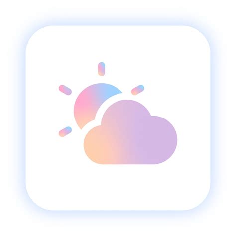 Shortcut Icon Iphone Icon App Icon Widget Weather Stickers Quick
