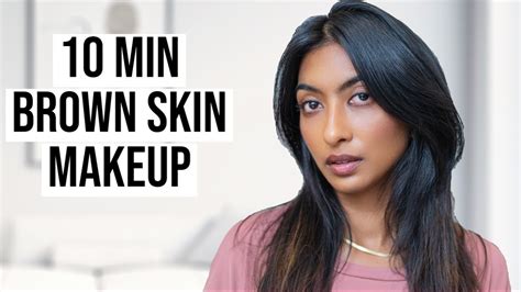Natural Makeup Tutorial For Brown Skin Makeup For Brown Skin Asian