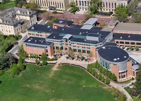 Magazine Features Birds Eye View Of Campus Onward State