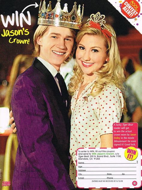 Love Health Jason Dolley And Chelsea Kane Minutemen 11 X 8 Magazine Pinup Poster